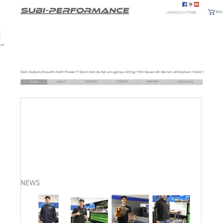 Subaru Tuning | Rhein-Sieg-Kreis | Subi-performance