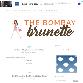 The Bombay Brunette | The Chic Life