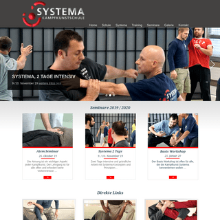 A complete backup of systema-swiss.ch