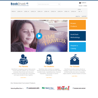 Bookshark is Literature-Based Homeschool Curriculum - BookShark