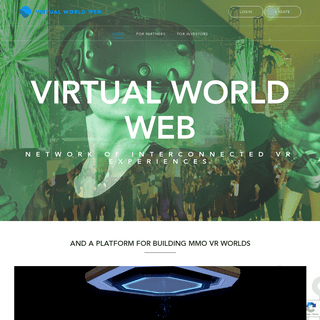 Virtual World Web - Home