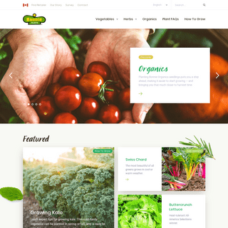 Bonnie Plants Canada – Quality Vegetables & Herbs at a Retailer Near You