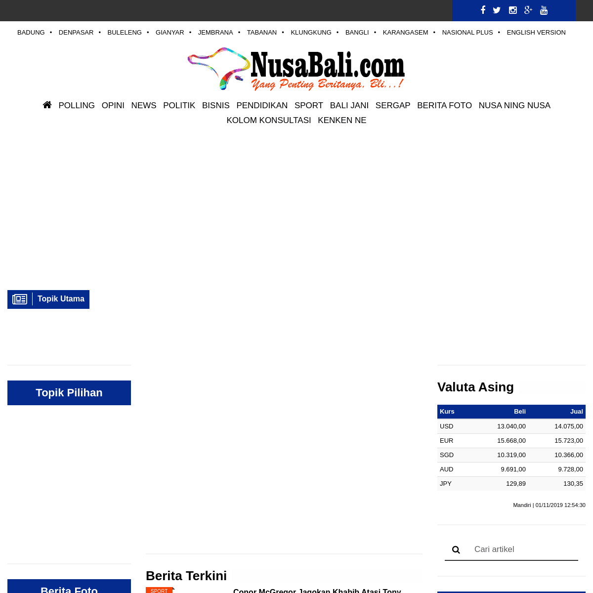 A complete backup of nusabali.com