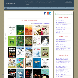 Thư Viện Online - Download sách, truyện ePub, mobi, PDF