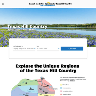 Texas Hill Country Visitor Guide · Hill-Country-Visitor.com