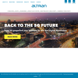 Discover Altran : World leader in engineering solutions and R&D
