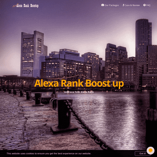 Alexa Rank Boost up - Increase alexa rank, Boost alexa rank - Goal rank guaranteed And Alexa Booster