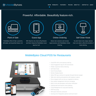 MobileBytes - POS for iPad