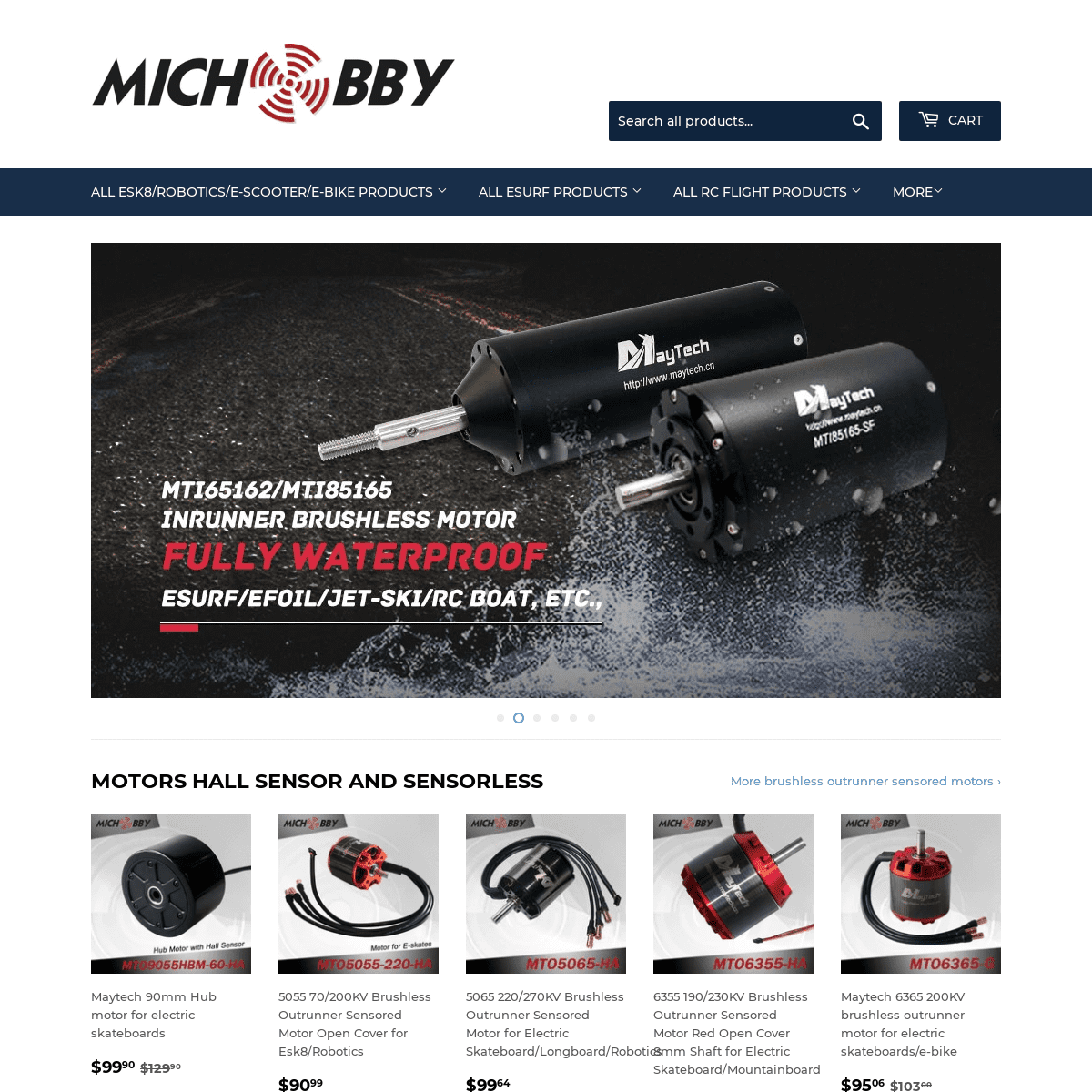 A complete backup of michobby.com