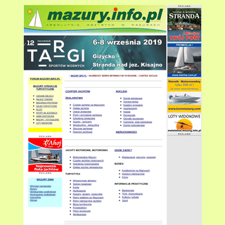 A complete backup of mazury.info.pl
