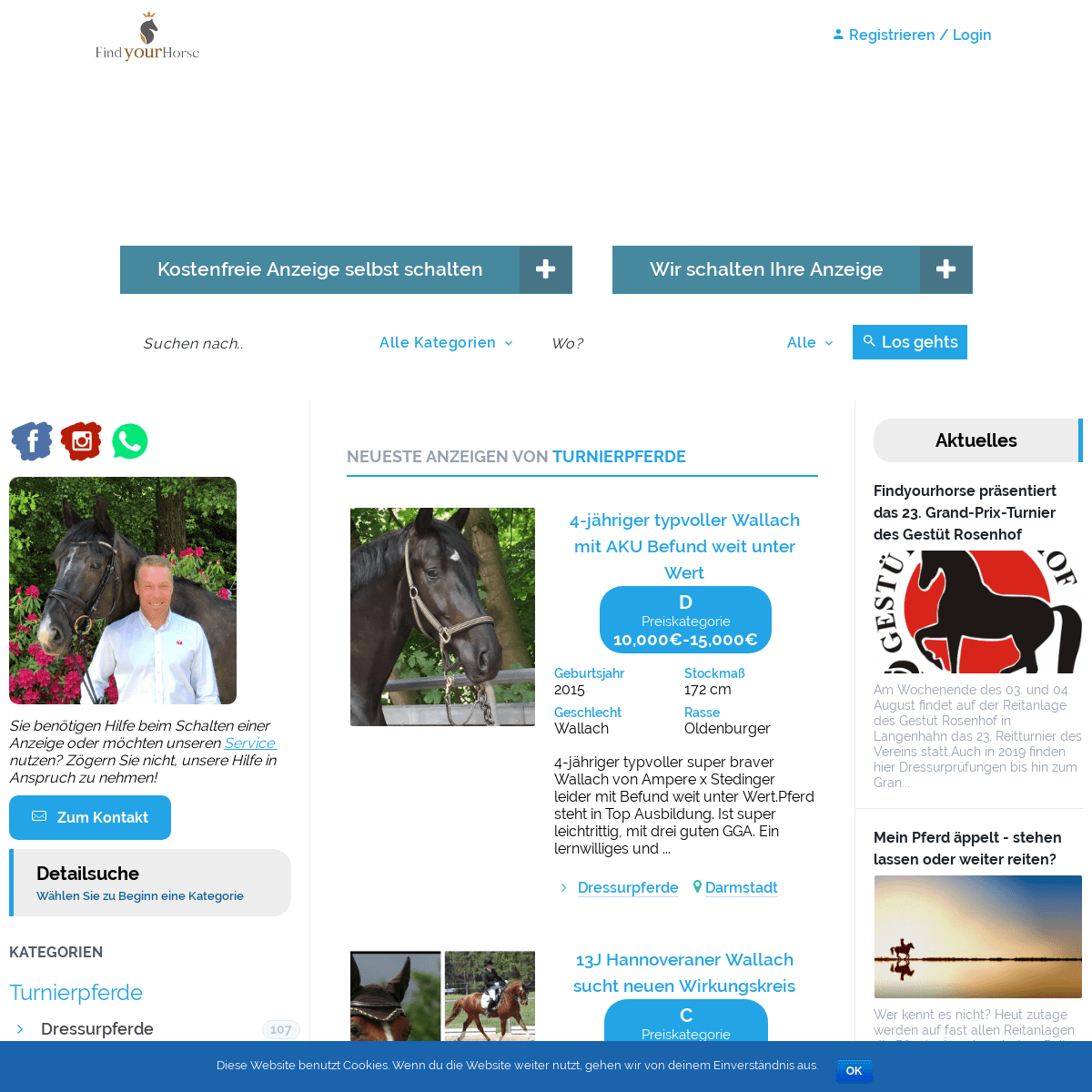 Homepage | Find Your Horse