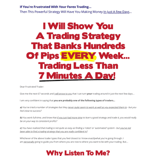 Price Action 5 – MT4 Indicator | Trend Forex Trading System