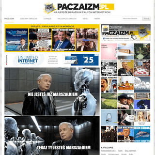 Paczaizm.pl - memy polityczne, śmieszne obrazki, dowcipy, humor, gify i cytaty