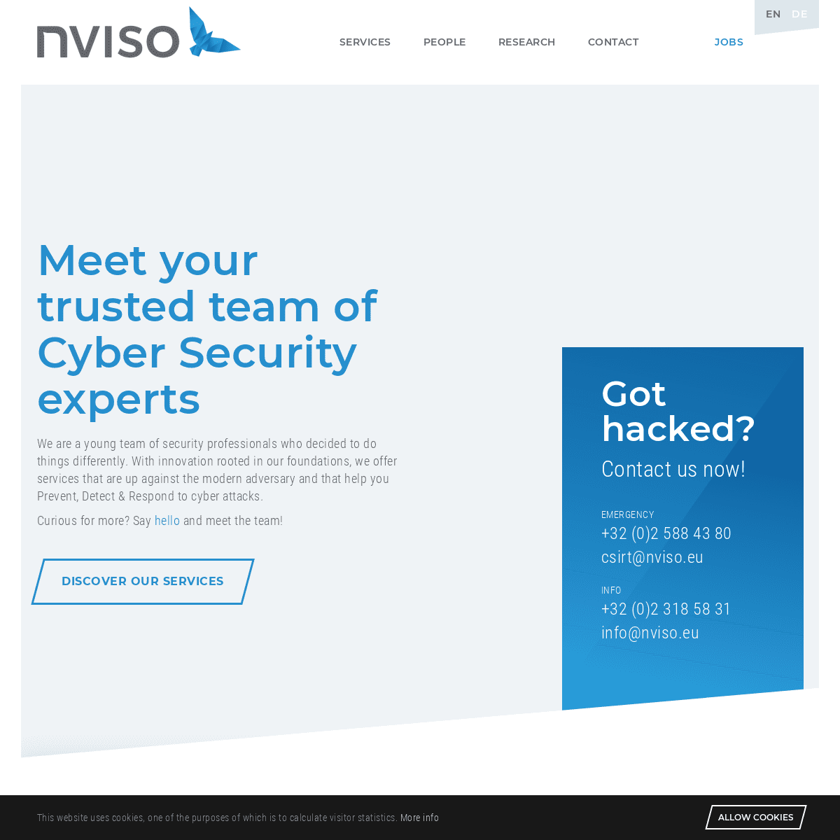 NVISO - Prevent, Detect, Respond