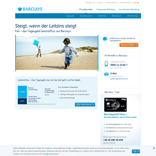 Barclays - Startseite
