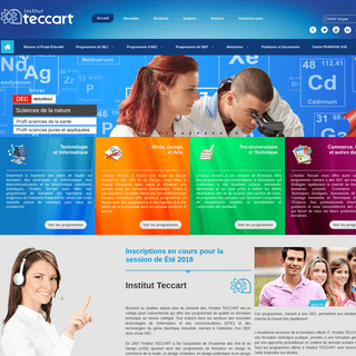 Institut Teccart | École de technologie, gestion, mode, arts et design