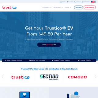 A complete backup of trustico.com