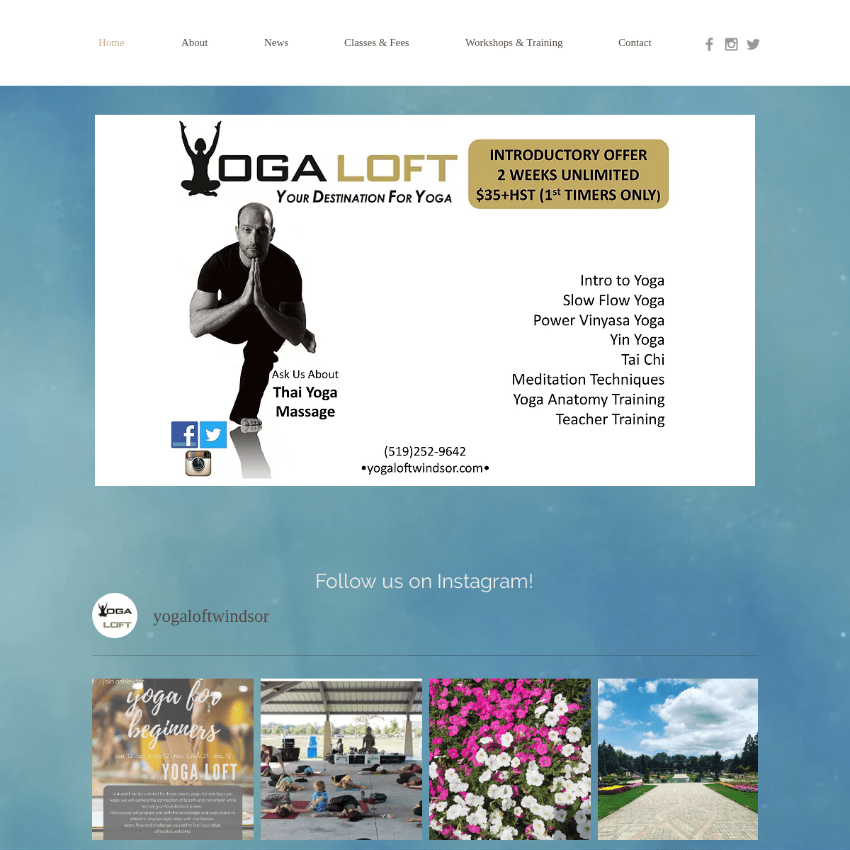 Yoga teacher training | Yoga Loft Windsor | Ontario