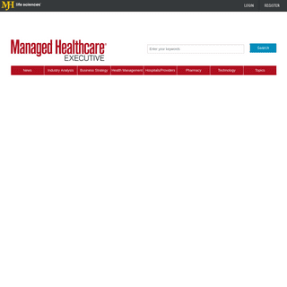 A complete backup of managedhealthcareexecutive.com