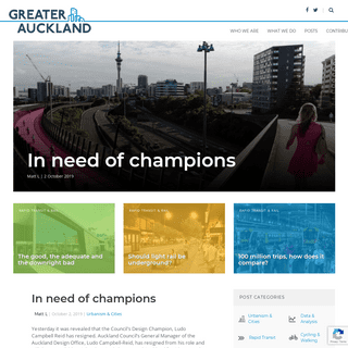 Greater Auckland
