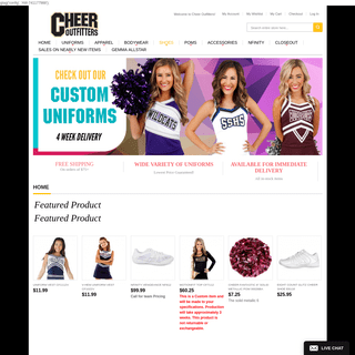 A complete backup of cheeroutfitters.com