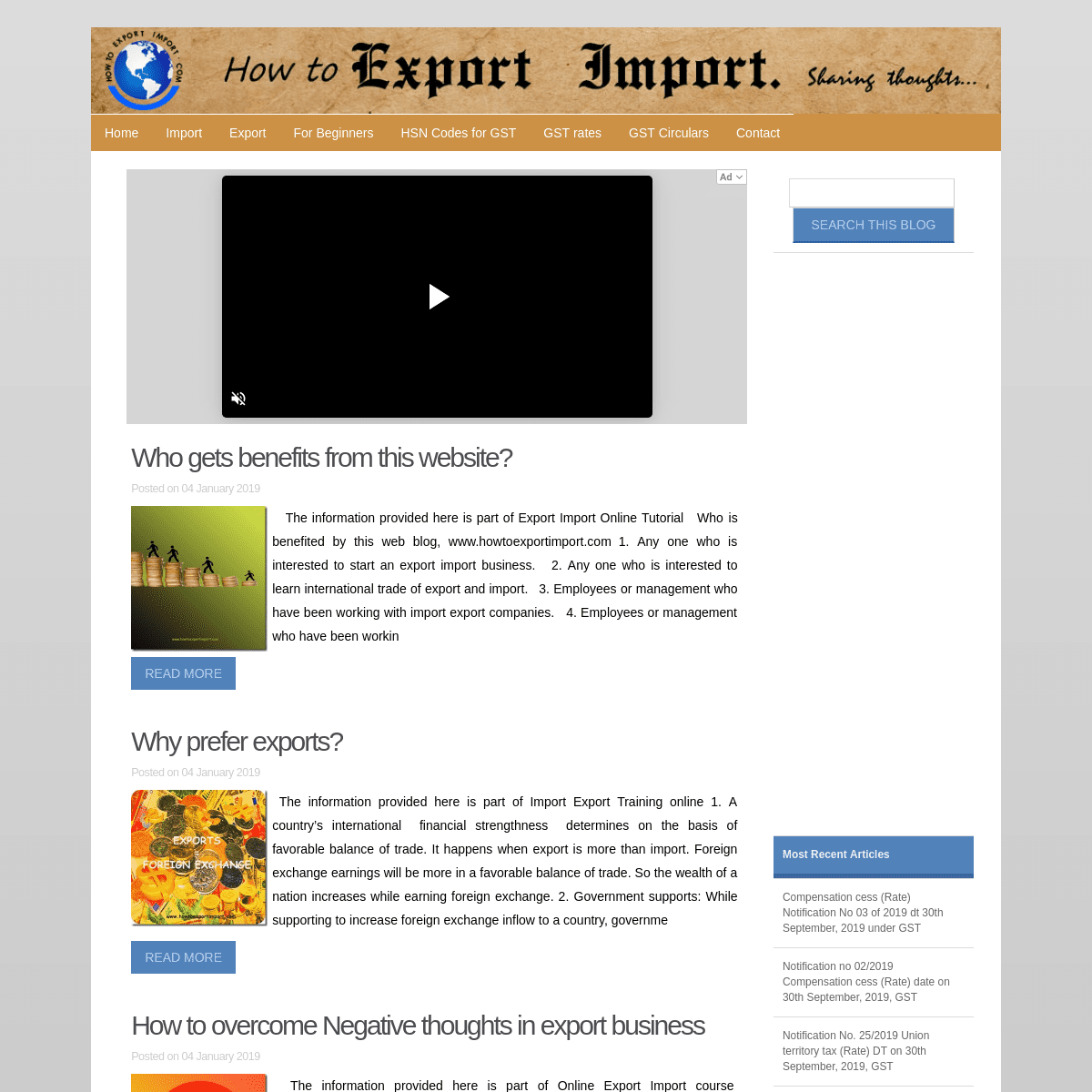 A complete backup of howtoexportimport.com