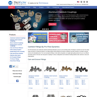 Camlock Fittings â€“ Camlock Couplings â€“ Cam and Groove Fittings