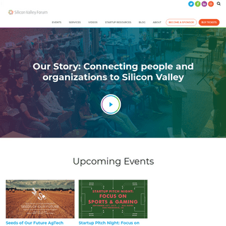 Silicon Valley Forum - For the best in Silicon Valley events