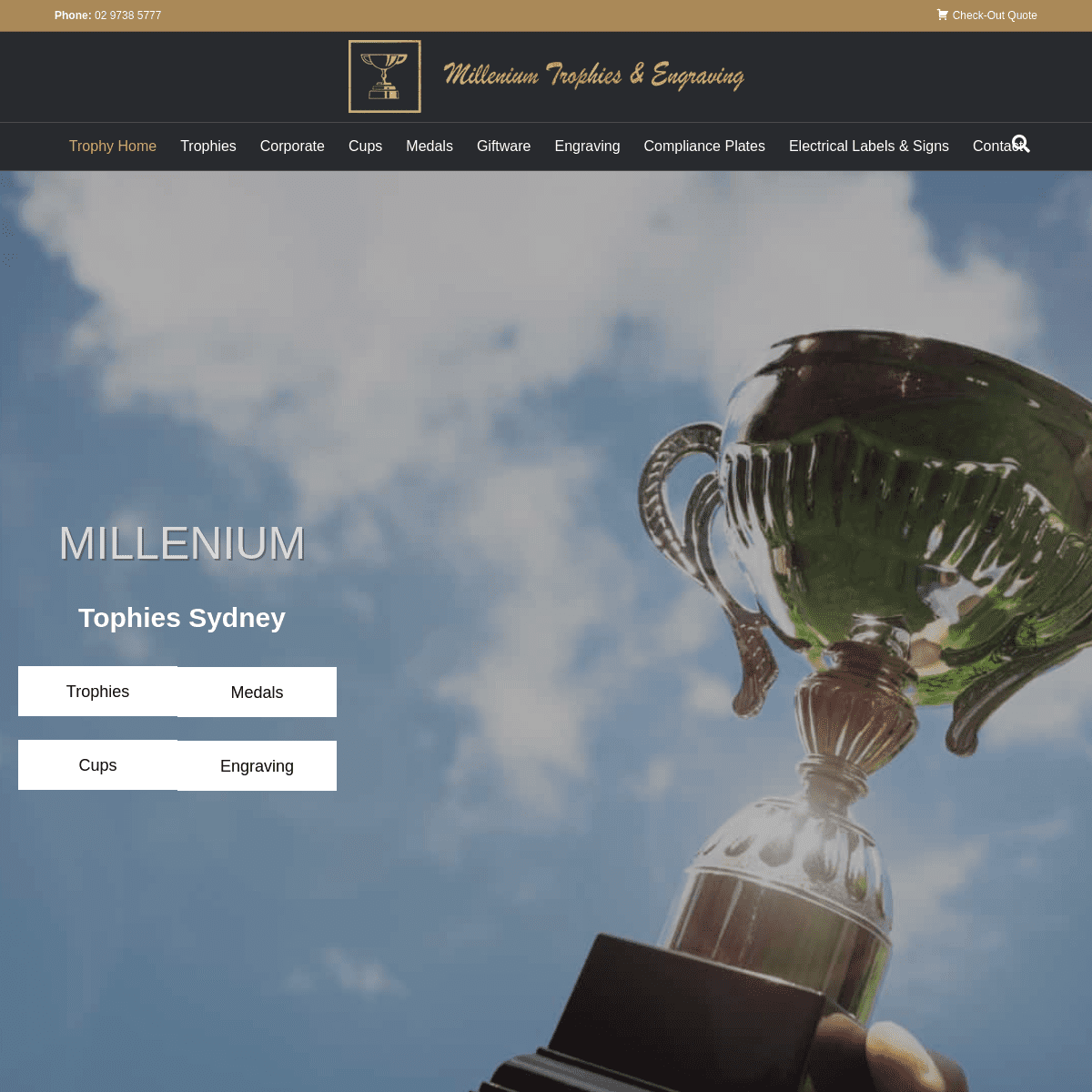 Trophies Sydney - Trophy Shop Sydney - Millenium Engraving