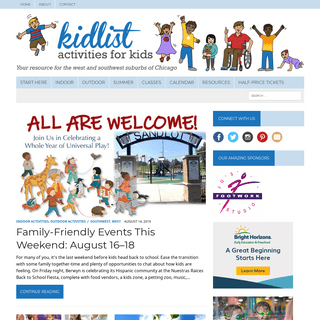 kidlist • activities for kids