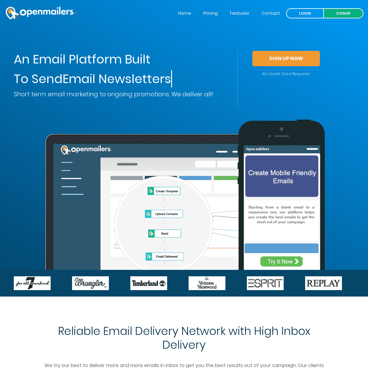 Openmailers: Bulk Email Service
