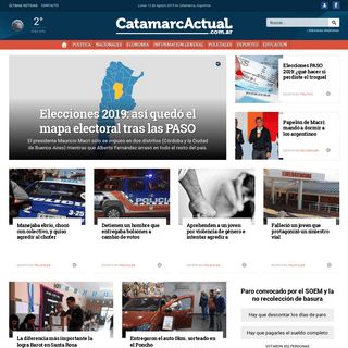 Catamarca Actual - Primer Diario Digital de la Provincia