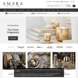 A complete backup of amara.com