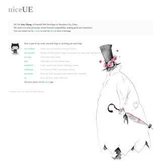 A complete backup of niceue.com