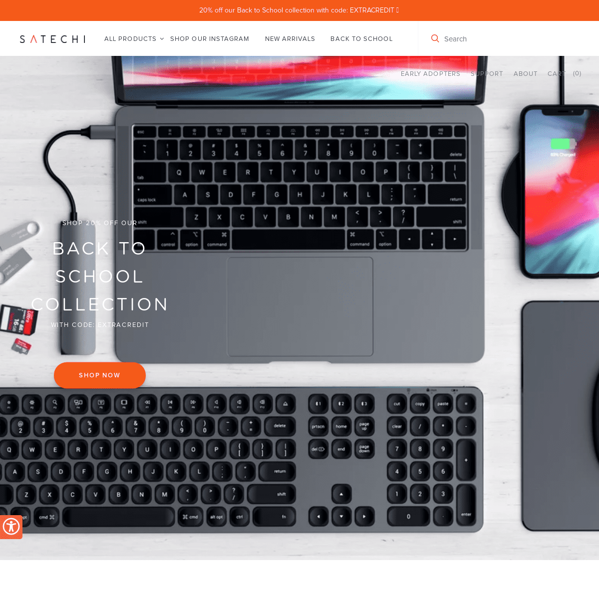 Satechi | USB-C Products & Computer Accessories | For MacBook & PC