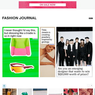 A complete backup of fashionjournal.com.au