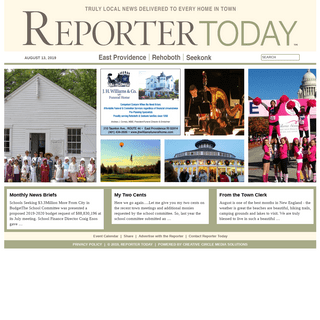 Welcome - Reporter Today