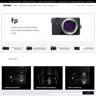 A complete backup of sigma-photo.fr