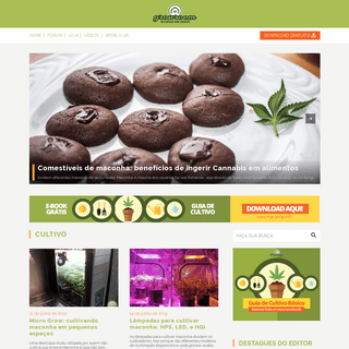 Maconha sem mistério - Cultivo de Cannabis e Uso Medicinal | Growroom