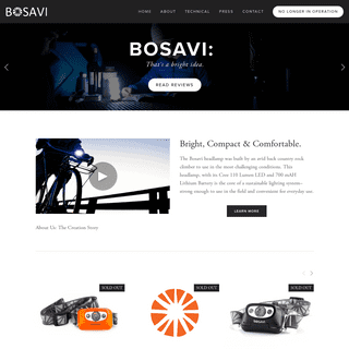 Bosavi | Versatile, Compact, Rechargeable Headlamp