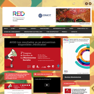 Red Mexicana de Estudios de los Movimientos Sociales – Red Movimientos
