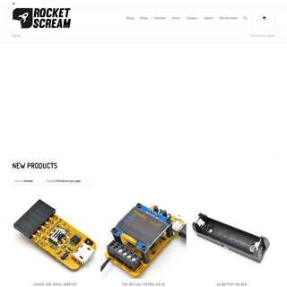 A complete backup of rocketscream.com
