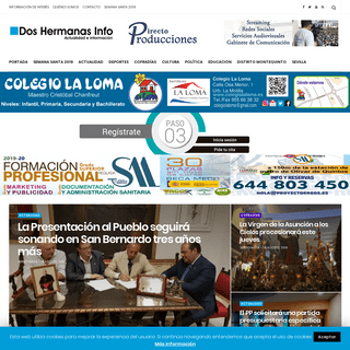 Dos Hermanas Info - Periódico digital de actualidad e información.