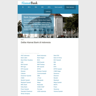 Daftar Alamat Bank di Indonesia | Alamat Bank