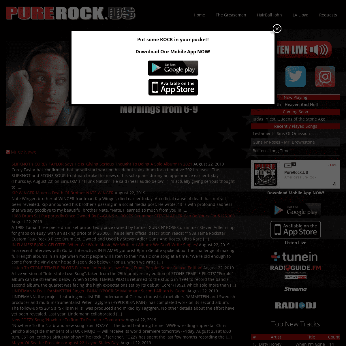 PureRock.US – America's Pure Rock PureRock.US - America's Pure Rock