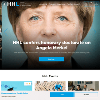 Homepage - HHL Leipzig Graduate School of Management
