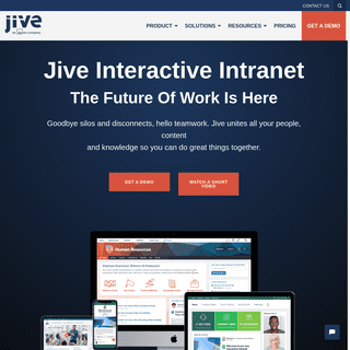 Intranet Software - Collaboration Solution - Jive Software