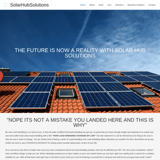 A complete backup of solarhubsolutions.org