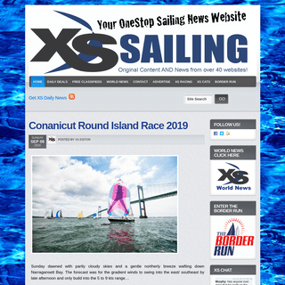 XS Sailing - Sailing News