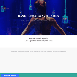 A complete backup of basicbroadway.weebly.com
